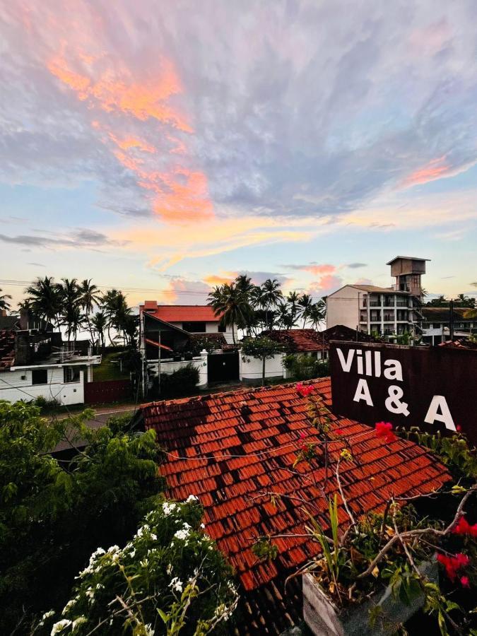Villa A & A Хіккадува Екстер'єр фото