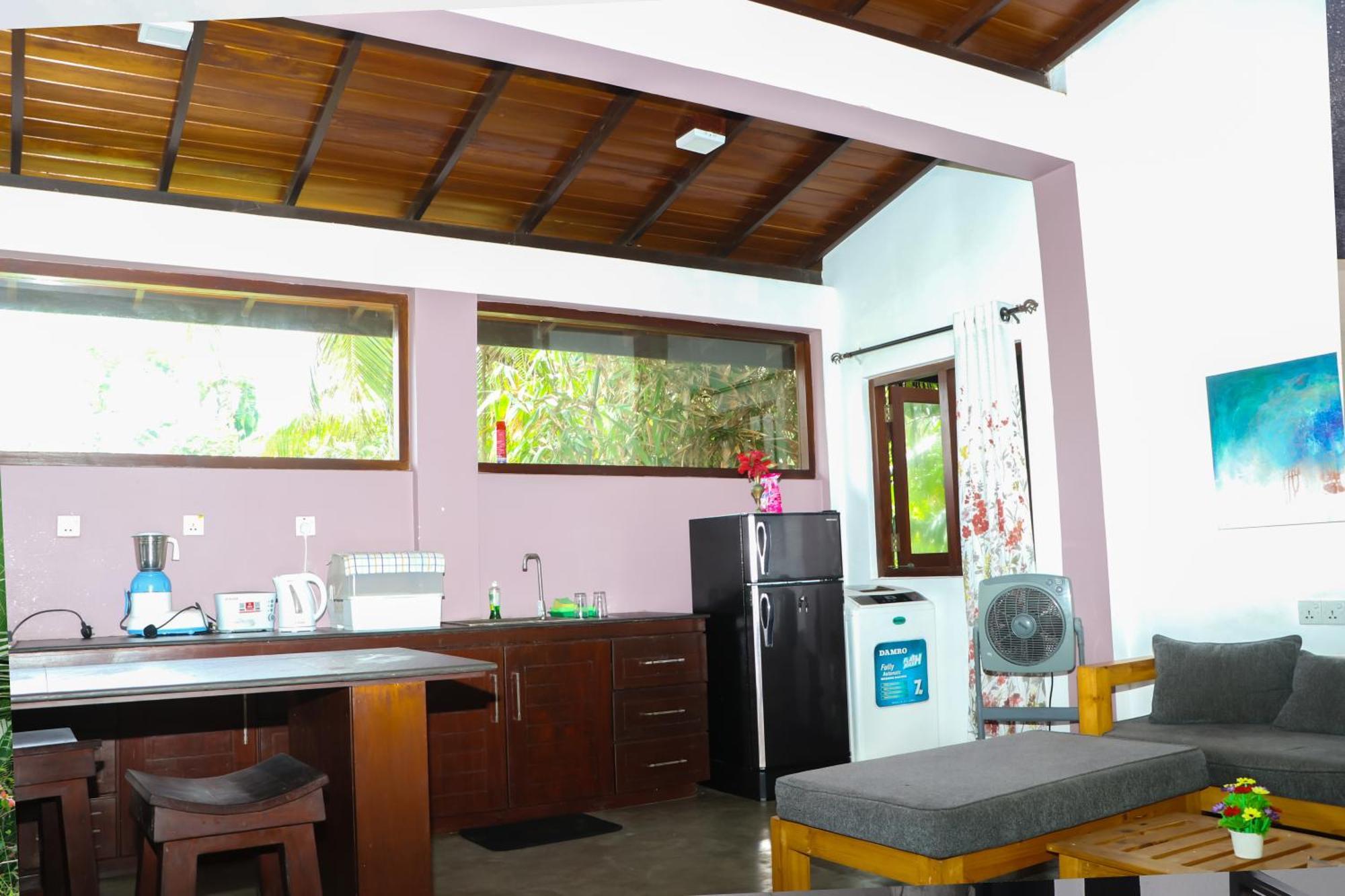 Villa A & A Хіккадува Екстер'єр фото
