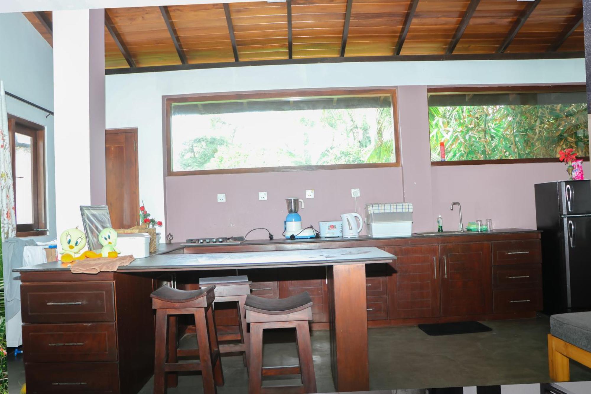 Villa A & A Хіккадува Екстер'єр фото